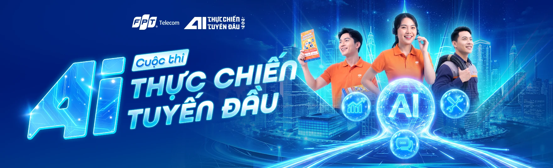 Cuộc thi AI Thực Chiến Tuyến Đầu FTEL 2026